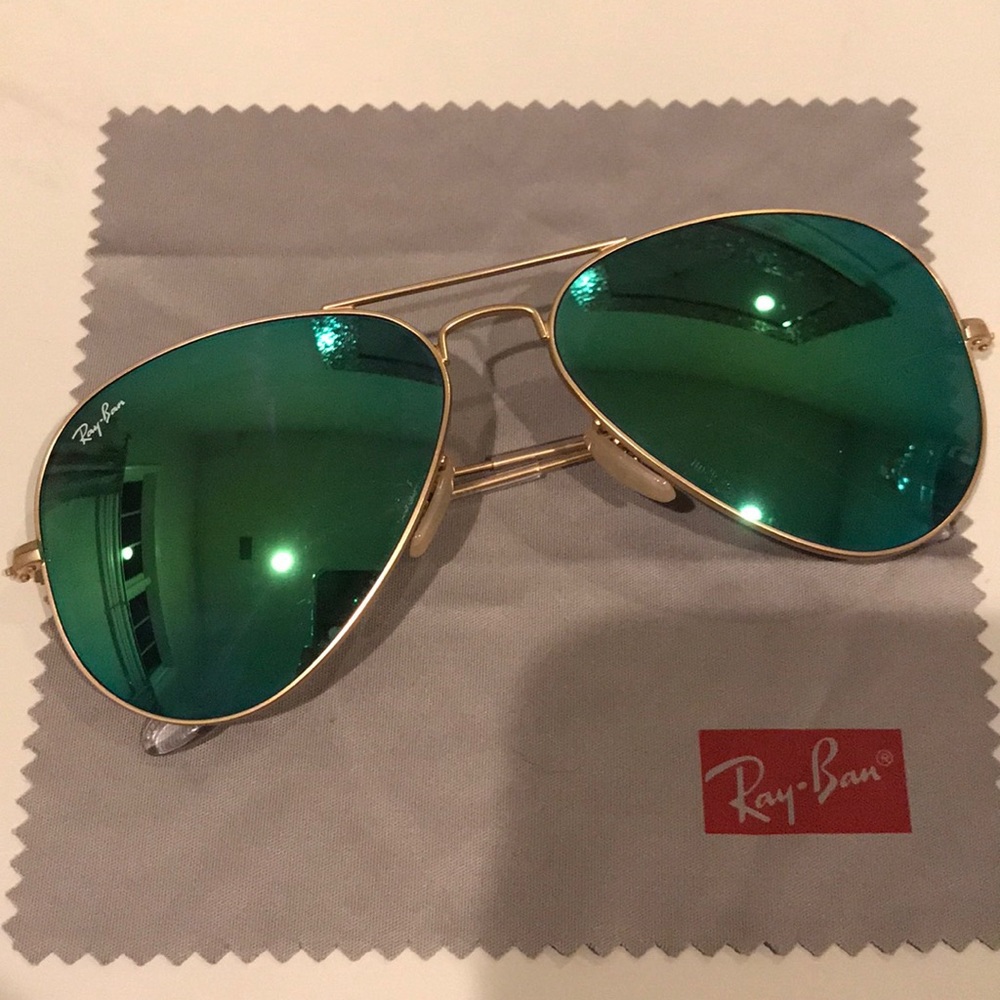 Ray-Ban Flash Lenses Aviator